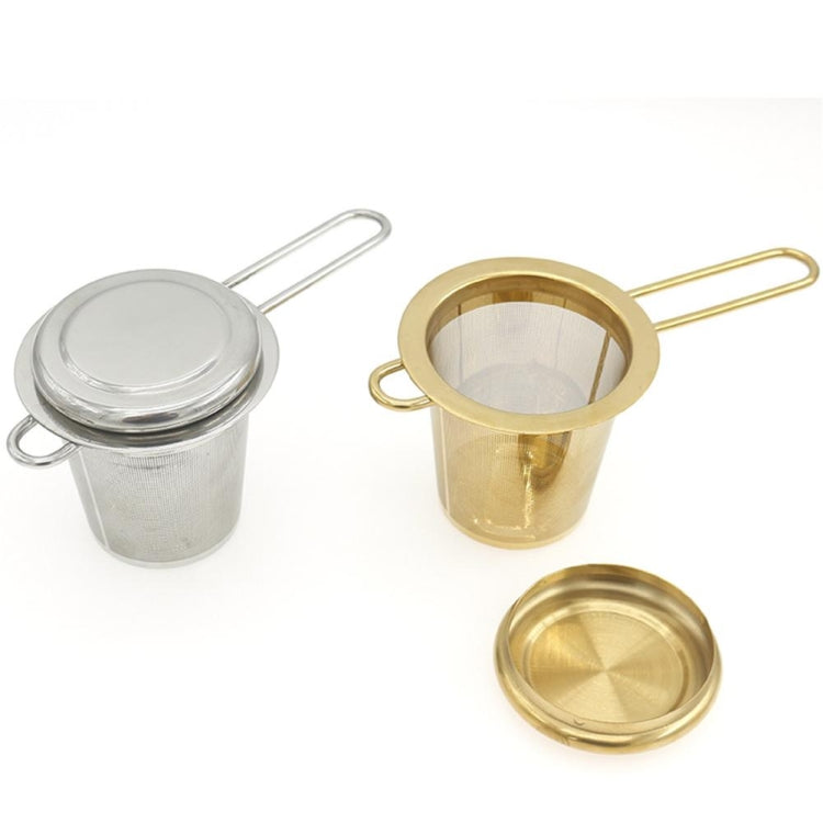 2PCS Mesh Tea Infuser Reusable Tea Strainer Teapot Stainless Steel Loose Tea Leaf Spice Filter
