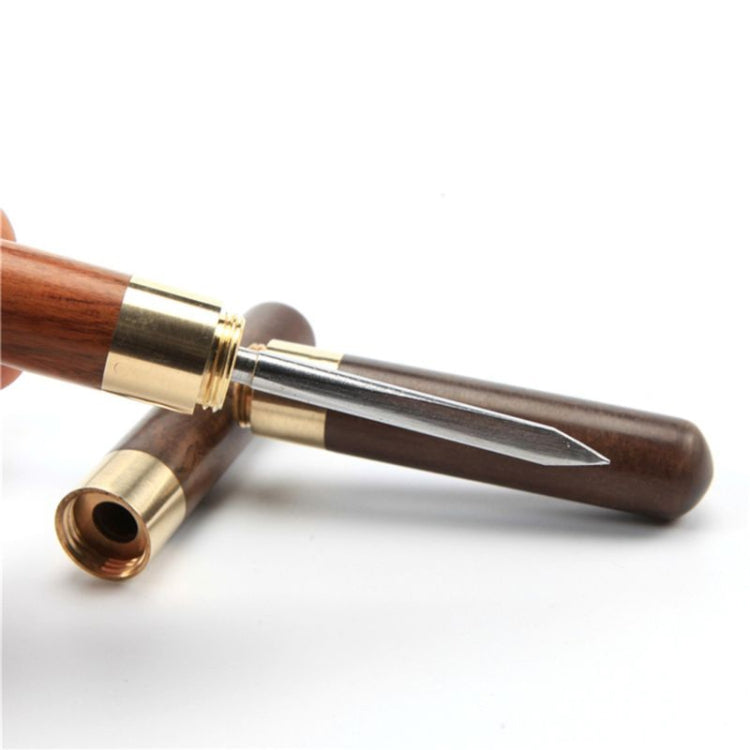 2 PCS Puer Tools Tea Cone Needle For Breaking Prying Tea Brick Professional Tool, Size:04