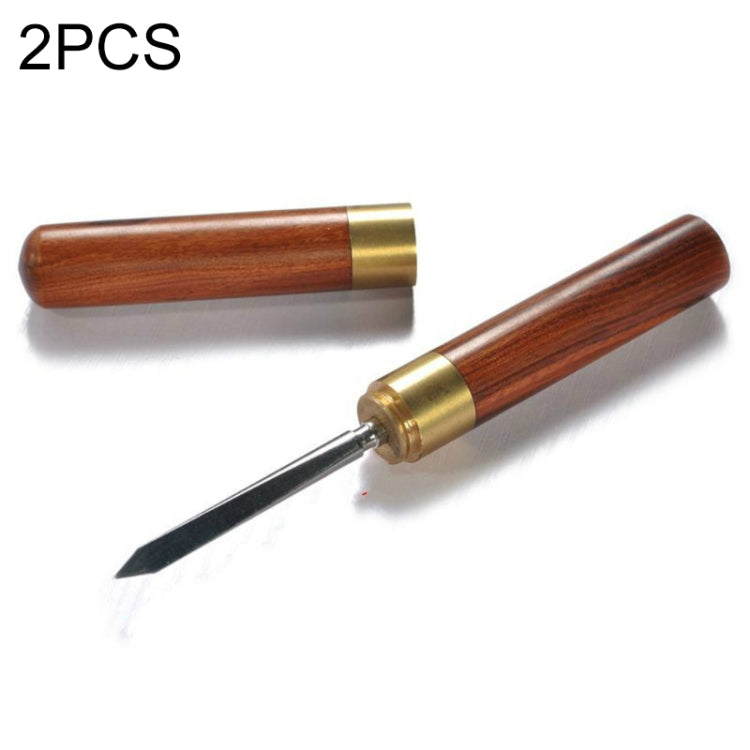 2 PCS Puer Tools Tea Cone Needle For Breaking Prying Tea Brick Professional Tool, Size:07