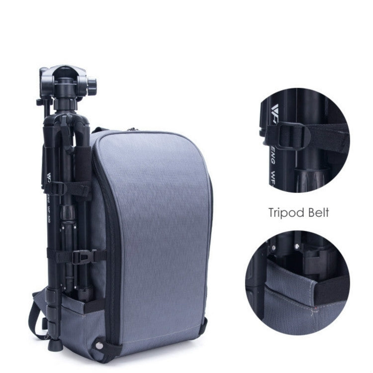 SLR Camera Bag Anti-theft Waterproof Large Capacity Shoulder Outdoor Photography Bag Fashion Camera Backpack