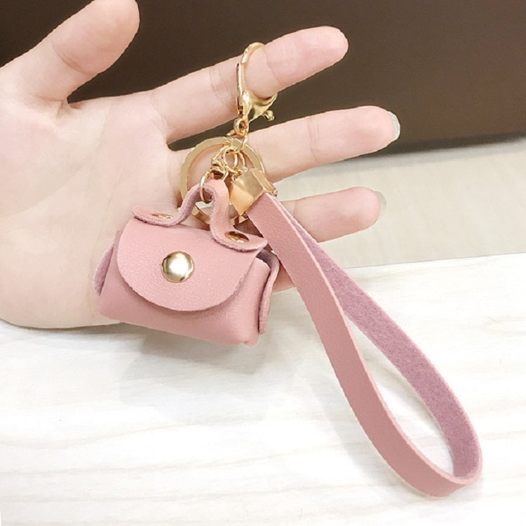 2 PCS Women Mini Handbag Keychain
