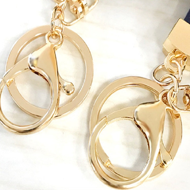 2 PCS Women Mini Handbag Keychain