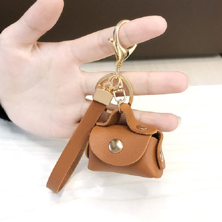 2 PCS Women Mini Handbag Keychain
