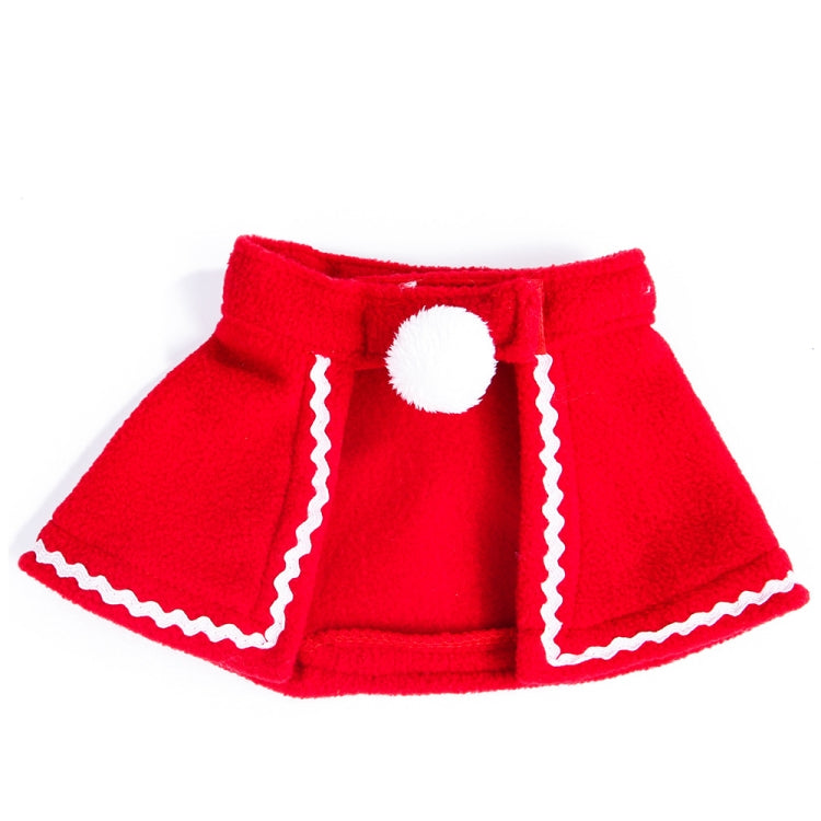 Cat Dog Christmas Hat Around Christmas Clothes Accessories, Size:L