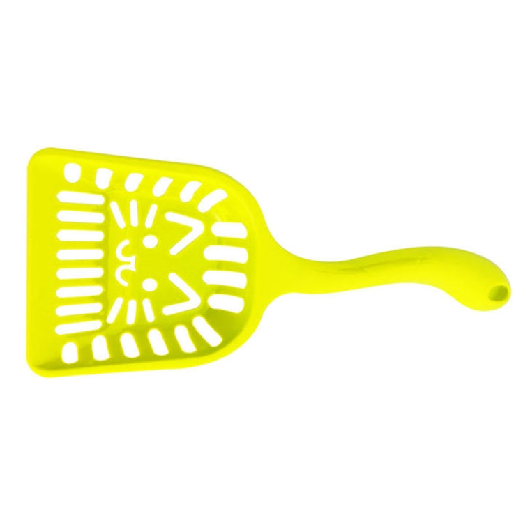 2 PCS 1403 Pet Supplies Dog Puppy Cat Kitten Cleaning Tool Scoop Poop Shovel Waste Tray (Random Color)