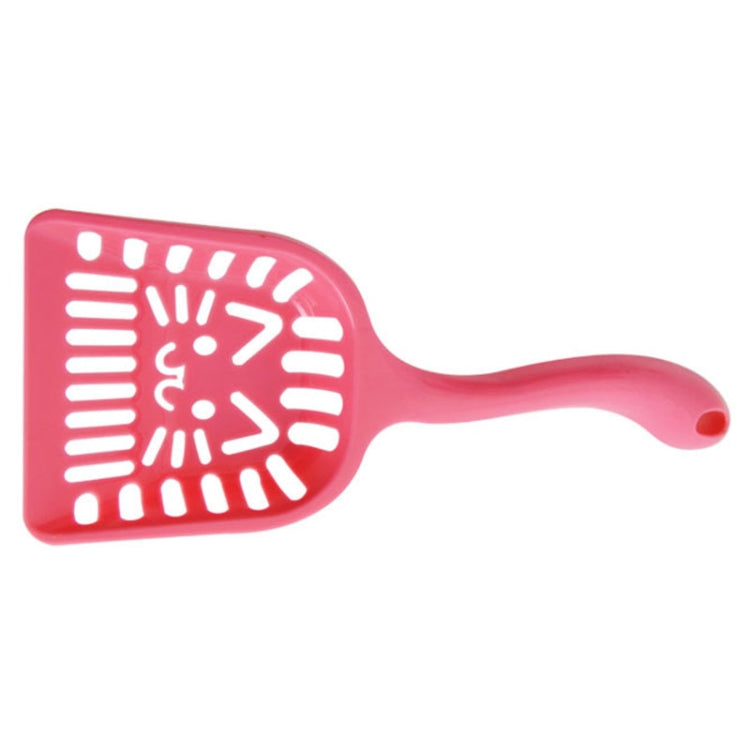 2 PCS 1403 Pet Supplies Dog Puppy Cat Kitten Cleaning Tool Scoop Poop Shovel Waste Tray (Random Color)