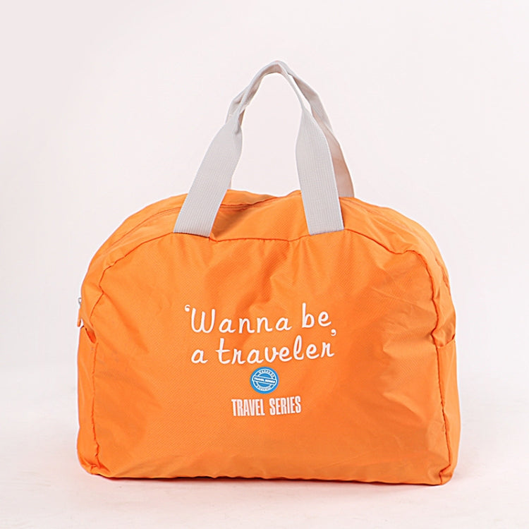 Fashion Travel Bag Large Capacity Women Polyester Folding Bags Duffle Bag Waterproof Journey Handbags