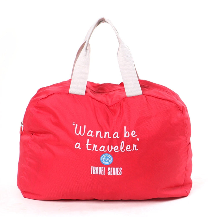 Fashion Travel Bag Large Capacity Women Polyester Folding Bags Duffle Bag Waterproof Journey Handbags