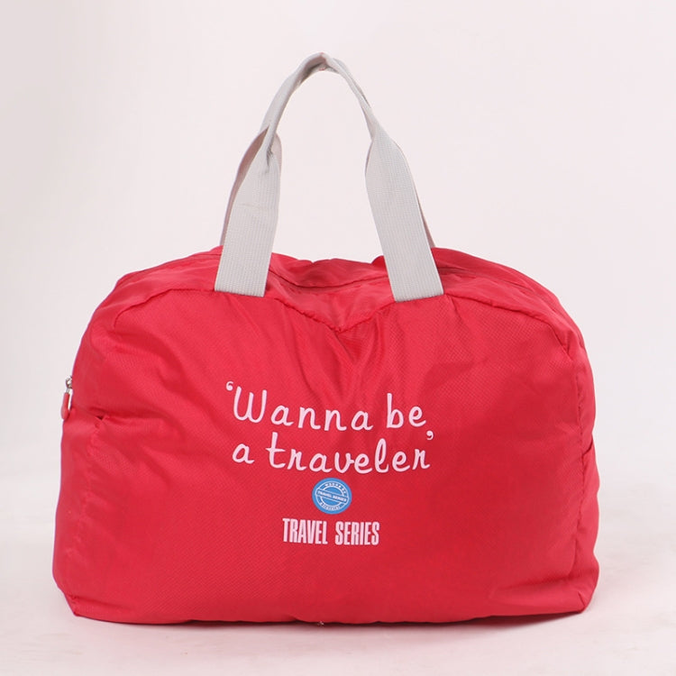 Fashion Travel Bag Large Capacity Women Polyester Folding Bags Duffle Bag Waterproof Journey Handbags