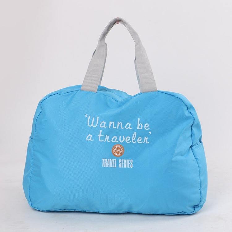 Fashion Travel Bag Large Capacity Women Polyester Folding Bags Duffle Bag Waterproof Journey Handbags