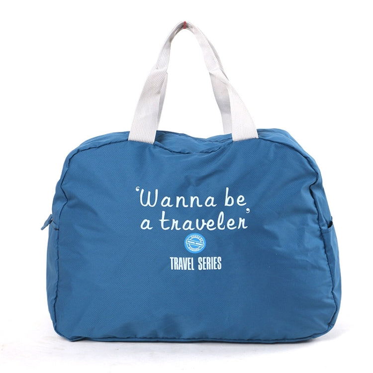 Fashion Travel Bag Large Capacity Women Polyester Folding Bags Duffle Bag Waterproof Journey Handbags