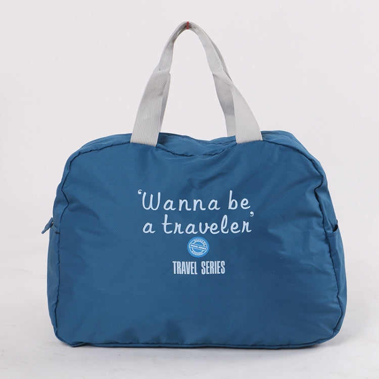 Fashion Travel Bag Large Capacity Women Polyester Folding Bags Duffle Bag Waterproof Journey Handbags