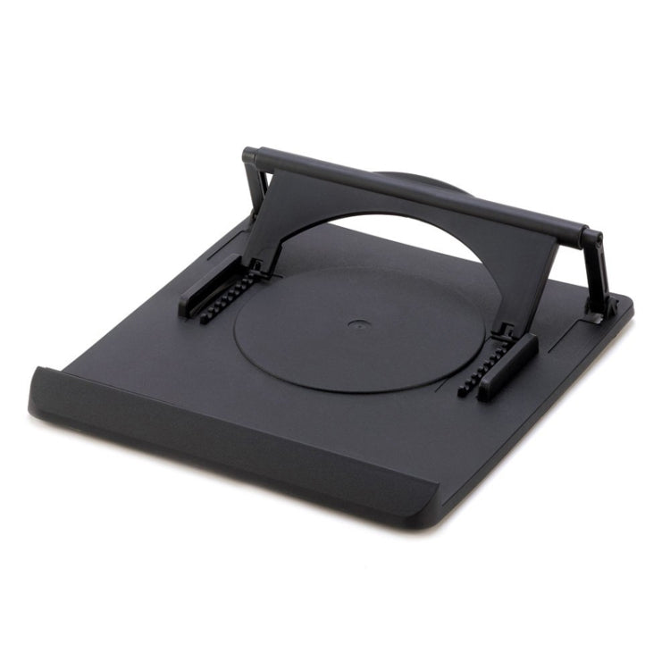 360 Degree Rotating Foldable Computer Cooling Base