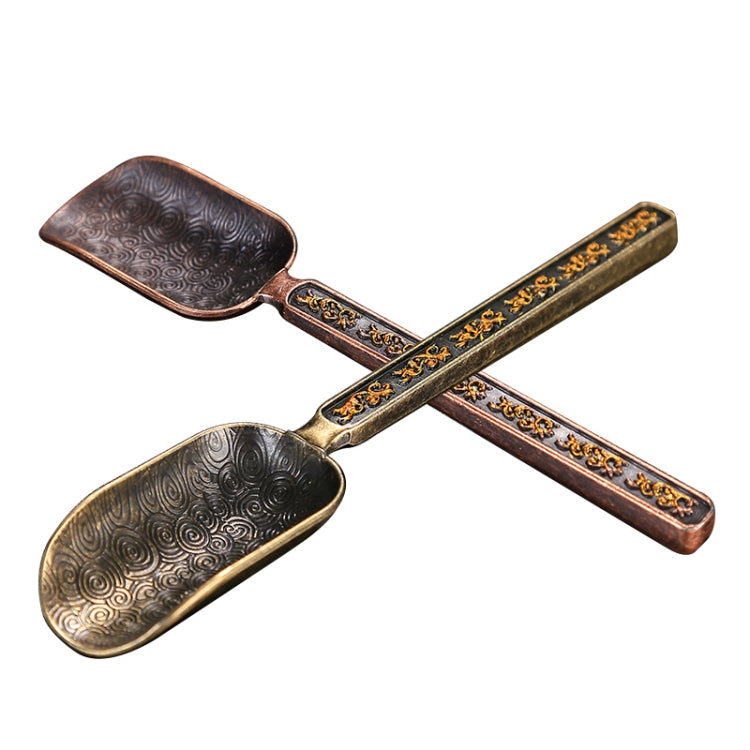 Chinese Copper Tea Spoon Tea Leaves Chooser