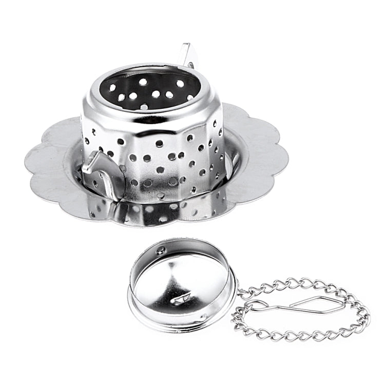 Stainless Steel Tea Infuser Teapot Spice Drink Tea Strainer Herbal Filter