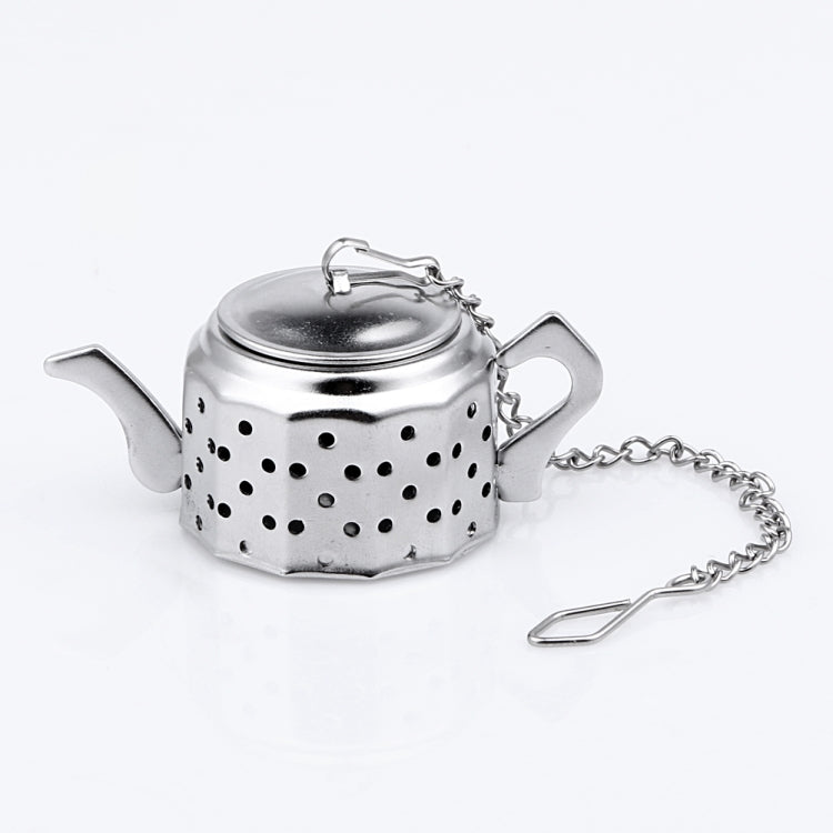 Stainless Steel Tea Infuser Teapot Spice Drink Tea Strainer Herbal Filter