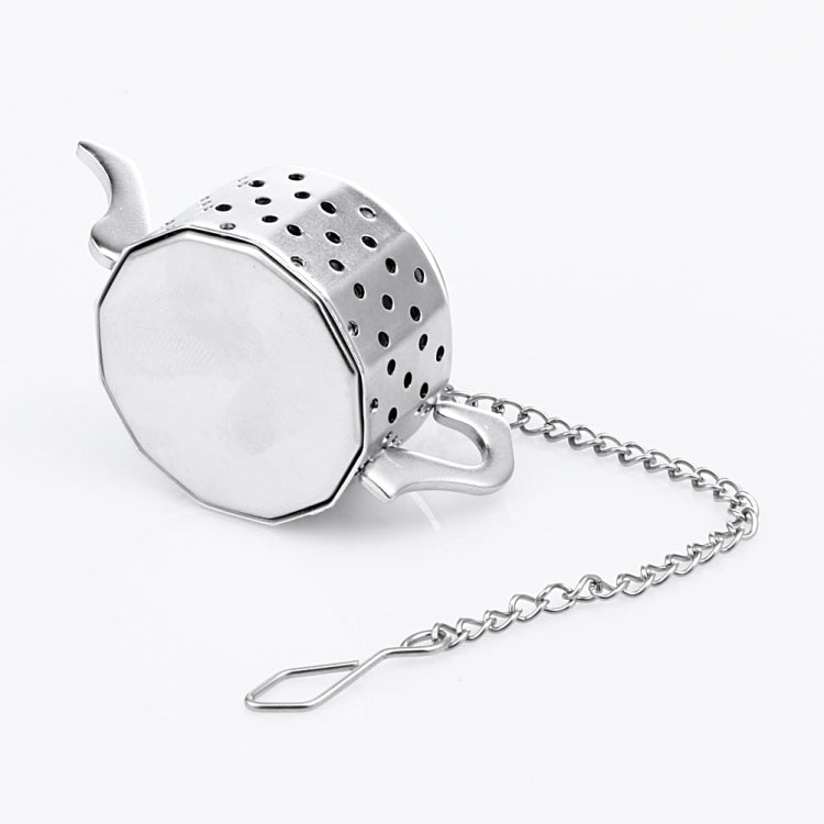 Stainless Steel Tea Infuser Teapot Spice Drink Tea Strainer Herbal Filter
