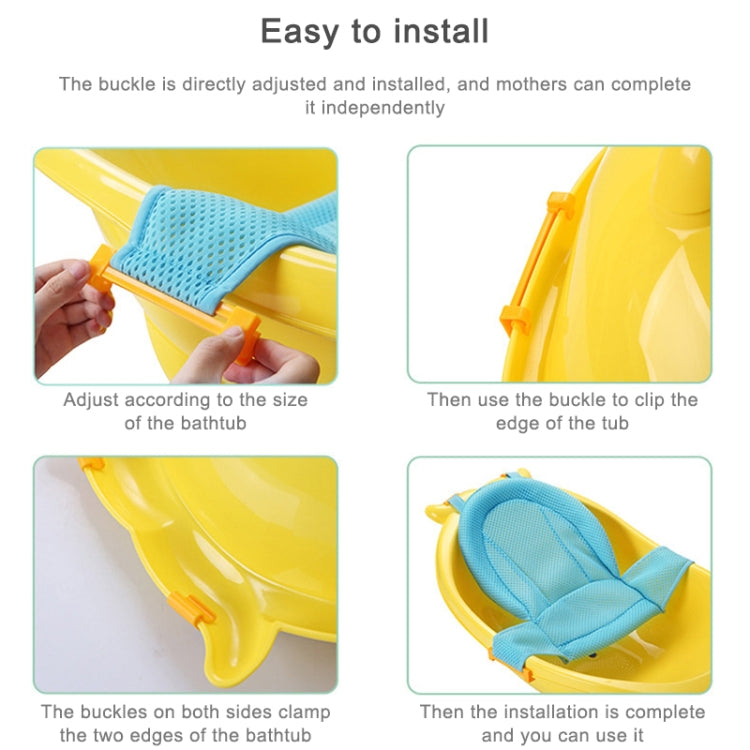 Children Shower Rack Baby Bath Net Shower Rack Bath Mat Net Pocket Newborn Bath Bed Bath Rack