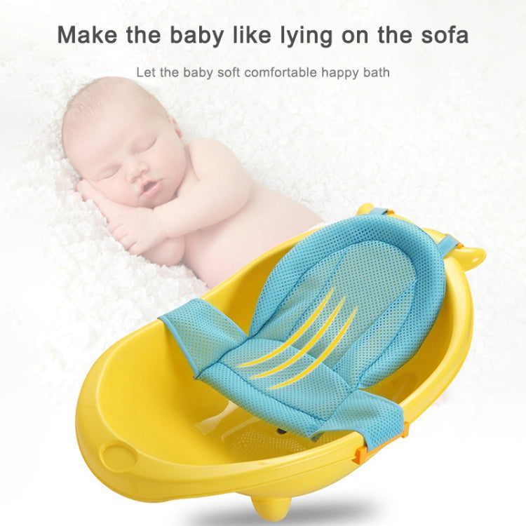 Children Shower Rack Baby Bath Net Shower Rack Bath Mat Net Pocket Newborn Bath Bed Bath Rack