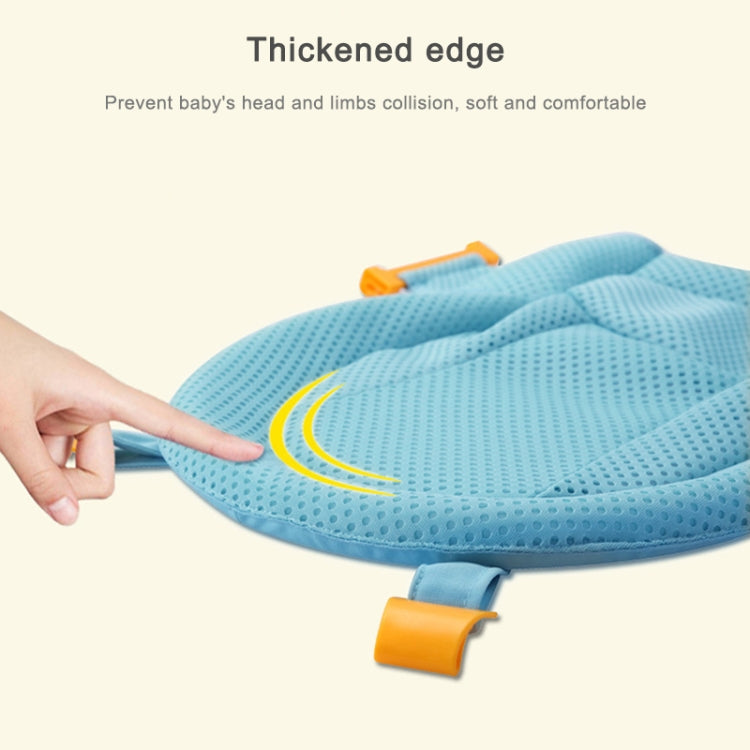 Children Shower Rack Baby Bath Net Shower Rack Bath Mat Net Pocket Newborn Bath Bed Bath Rack