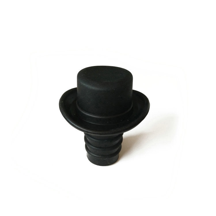 Silica Gel Top Hat Fresh Wine Corks Cruet Red Wine Stopper