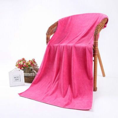 Microfiber Women Sexy Bath Towel Wearable Beach Towel Soft Beach Wrap Skirt Super Absorbent Bath Gown Quick Dry Towel, Size:180cmx80cm