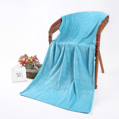 Microfiber Women Sexy Bath Towel Wearable Beach Towel Soft Beach Wrap Skirt Super Absorbent Bath Gown Quick Dry Towel, Size:200cmx100cm