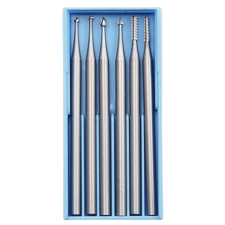 2.35mm Handle Tungsten Steel Engraving Cutter Electric Hollow New Threading Machine Olive Core Carving Cutter, Size:1.5mm