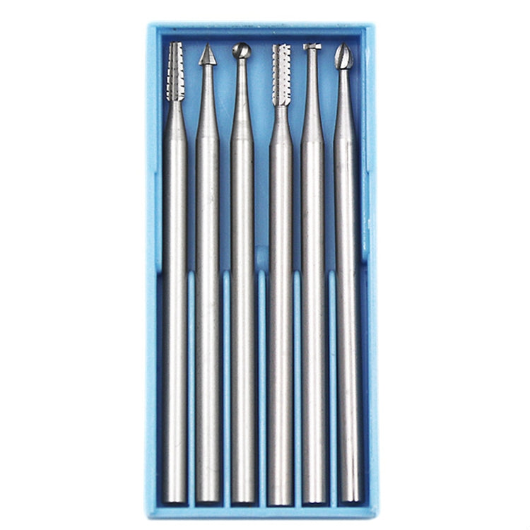 2.35mm Handle Tungsten Steel Engraving Cutter Electric Hollow New Threading Machine Olive Core Carving Cutter, Size:2.0mm