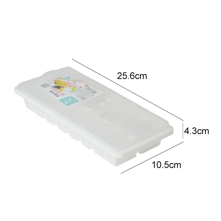 Candy Color Creative Ice Cream Ice Lattice Ice Cube Mold with Lid