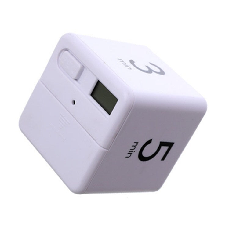 LED Rubiks Cube Time Manager Kitchen Timer, Style:1-3-5-10