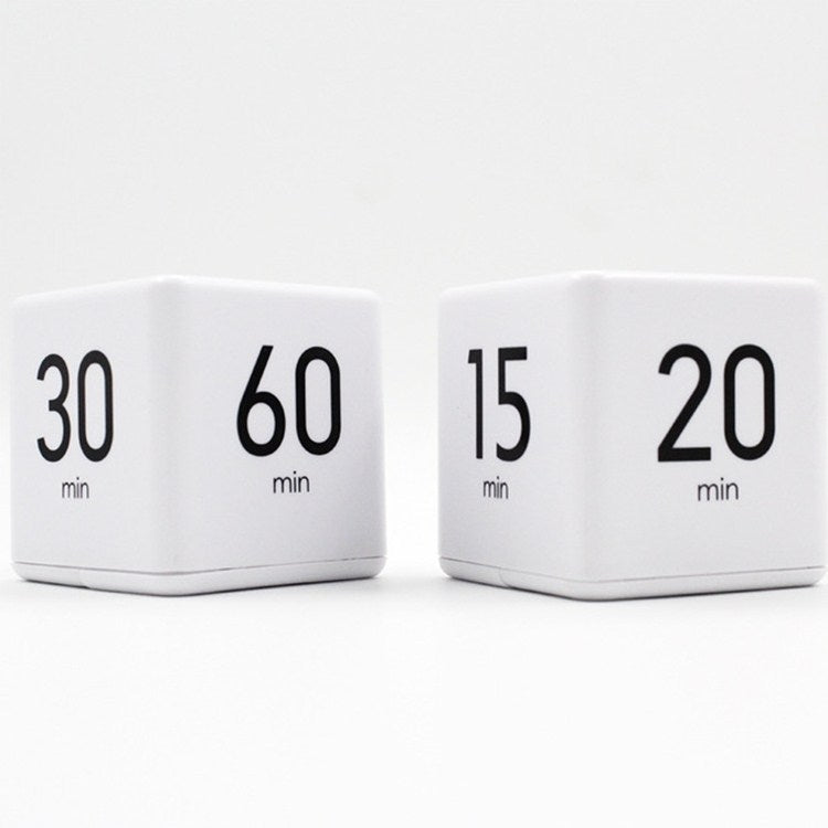 LED Rubiks Cube Time Manager Kitchen Timer, Style:1-3-5-10