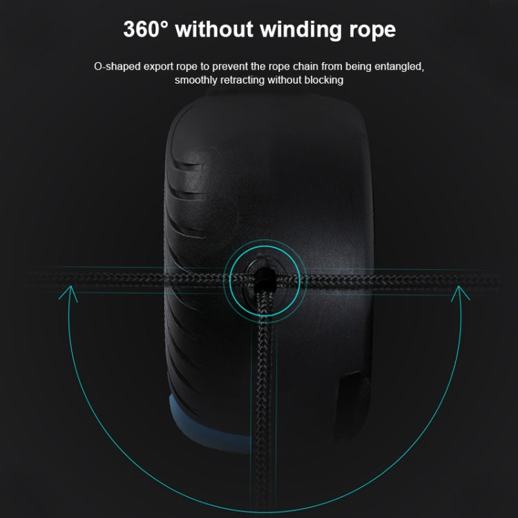 3m Automatic Retractable Wrist-style Pet Nylon Leash