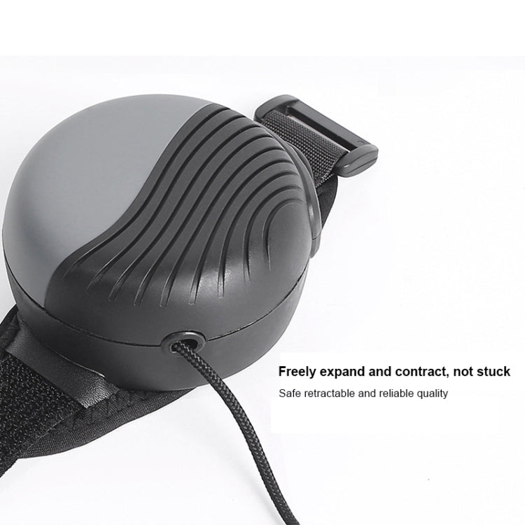 3m Automatic Retractable Wrist-style Pet Nylon Leash