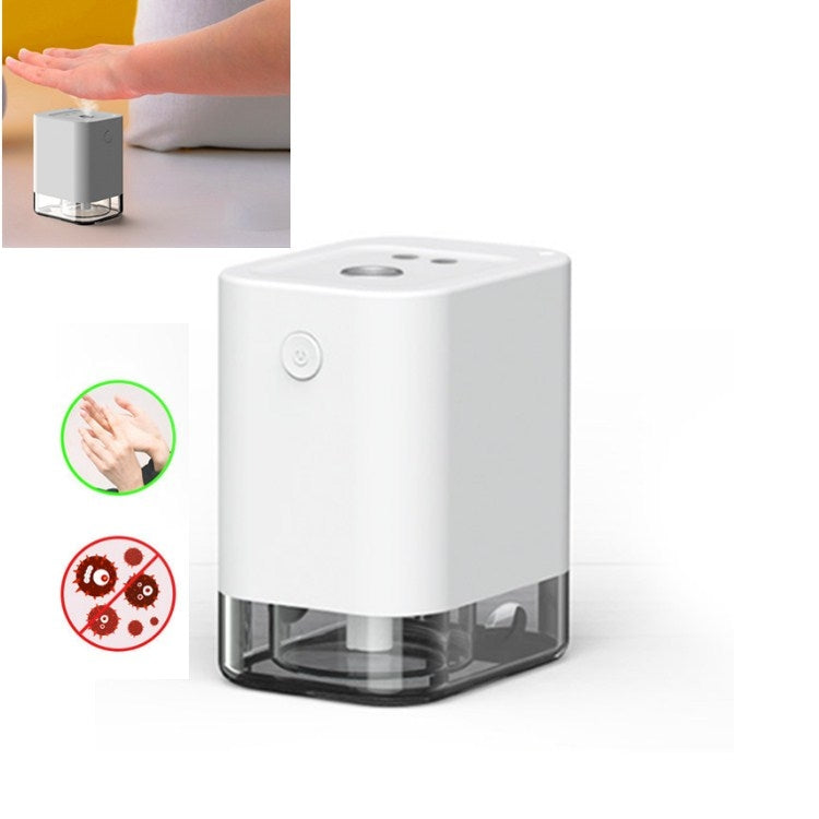 GYXD Fully Automatic Induction Hand Sterilizer Desktop Wash-Free Alcohol Sprayer Non-Contact Soap Dispenser