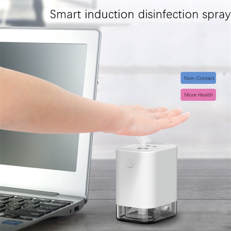 GYXD Fully Automatic Induction Hand Sterilizer Desktop Wash-Free Alcohol Sprayer Non-Contact Soap Dispenser