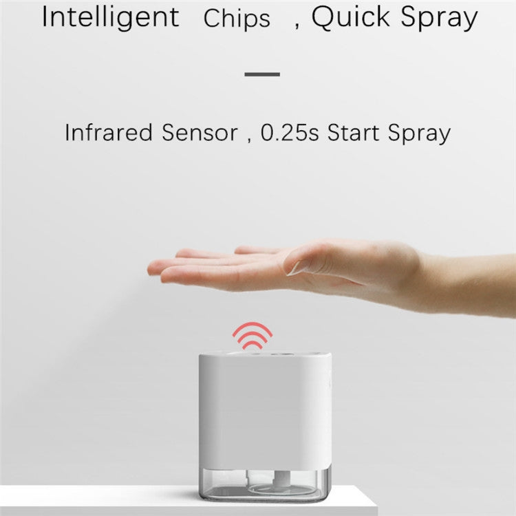 GYXD Fully Automatic Induction Hand Sterilizer Desktop Wash-Free Alcohol Sprayer Non-Contact Soap Dispenser