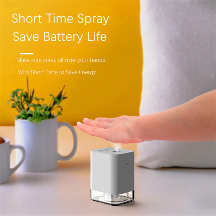 GYXD Fully Automatic Induction Hand Sterilizer Desktop Wash-Free Alcohol Sprayer Non-Contact Soap Dispenser