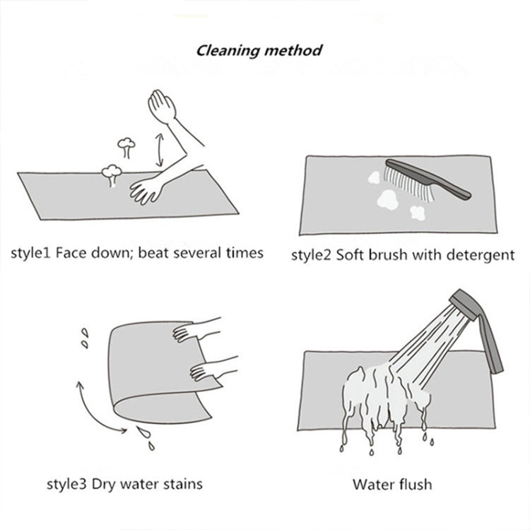 Round Carpets for Living Room Children Play Floor Mat, Size:150cm Diameter