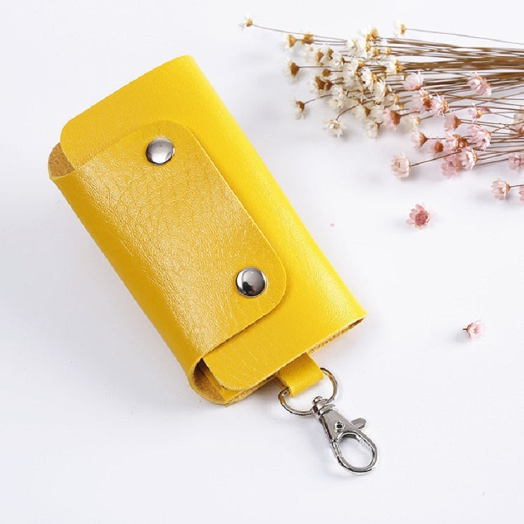 2 PCS Leather Car Key Cover Key Case