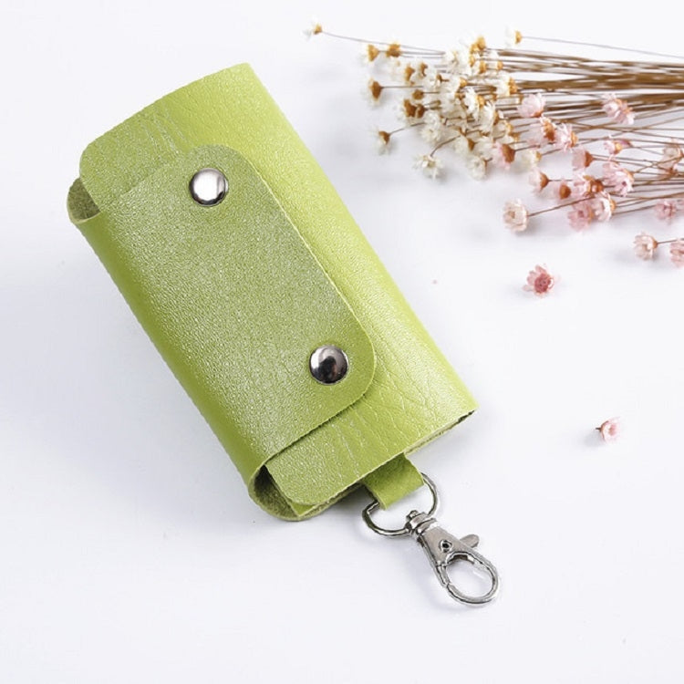 2 PCS Leather Car Key Cover Key Case