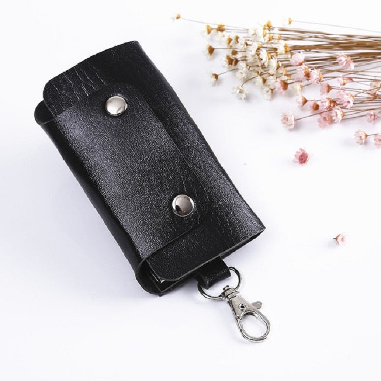 2 PCS Leather Car Key Cover Key Case