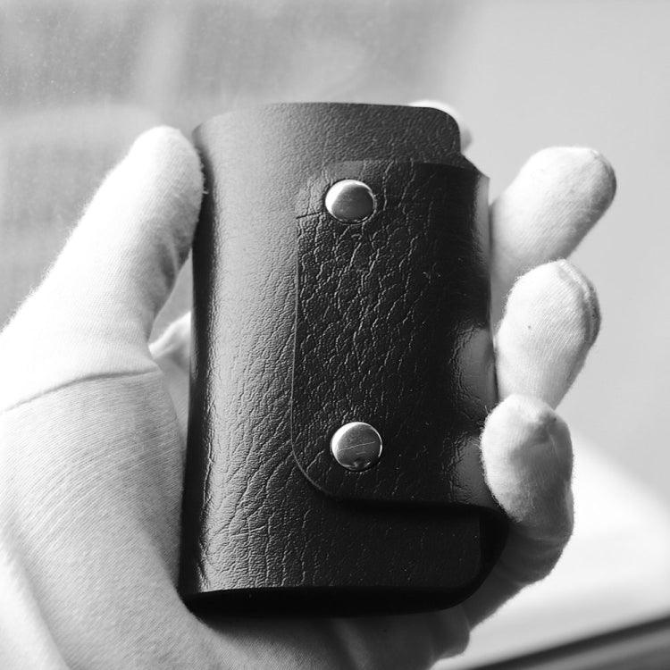 2 PCS Leather Car Key Cover Key Case