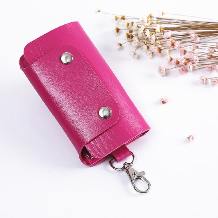 2 PCS Leather Car Key Cover Key Case