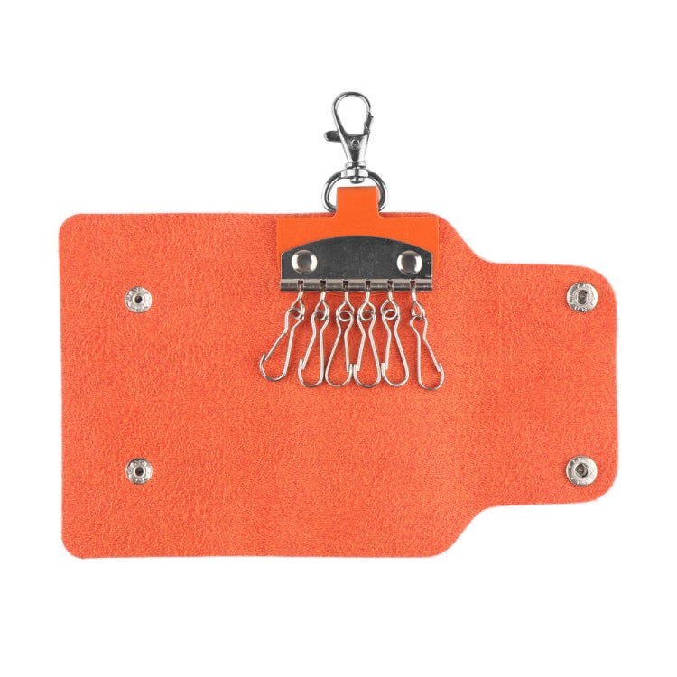 2 PCS Leather Car Key Cover Key Case