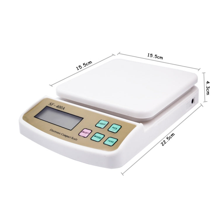 High-precision 7 kg Electronic Kitchen Scale with Backlight