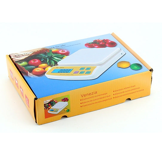 High-precision 7 kg Electronic Kitchen Scale with Backlight