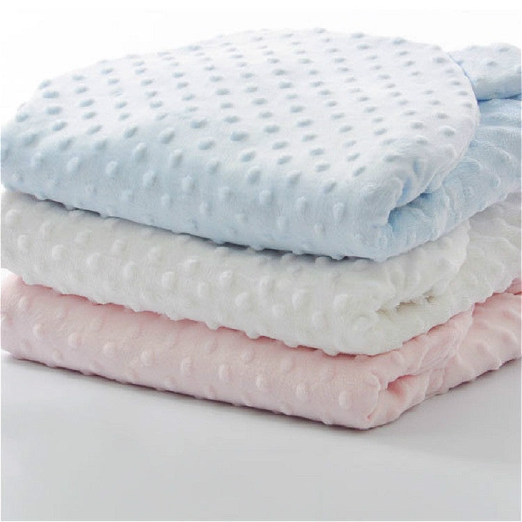 Winter Wrm Knit Solid Color Baby Bag Bedding Accessories, Size:L(78X86cm)