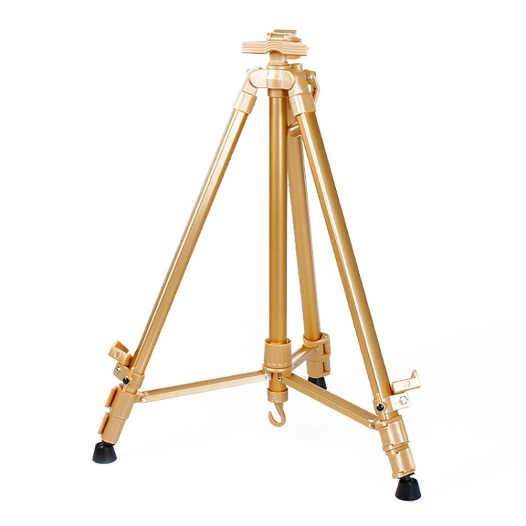 Adjustable Colored Metal Sketch Display Aluminium Alloy Folding Easel