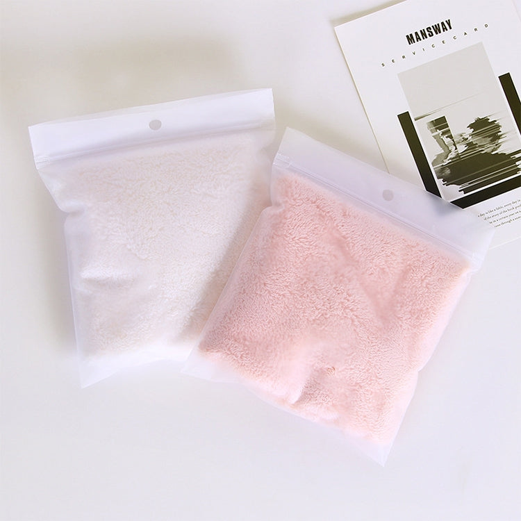 4 PCS / Pack Small Microfiber Face Towel Super Absorbent Bathroom Towels